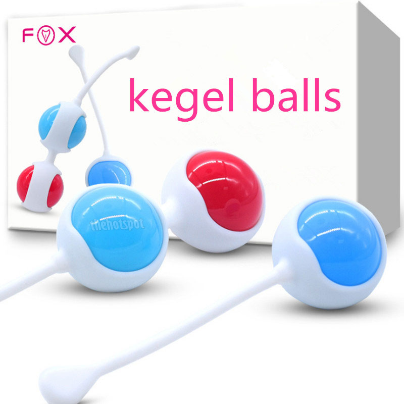 Fox Silicone Kegel Ben Wah Balls